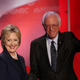 Democratic presidential candidates Hillary Clinton and Bernie Sanders shake hands at the start of their MSNBC Democratic Candidates Debate Feb. 4, 2016, in Durham, N.H.
Justin Sullivan